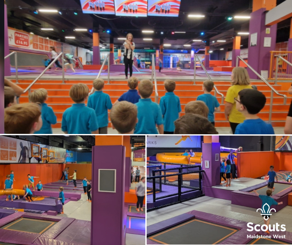 Beavers A Jumping Success At Gravity!