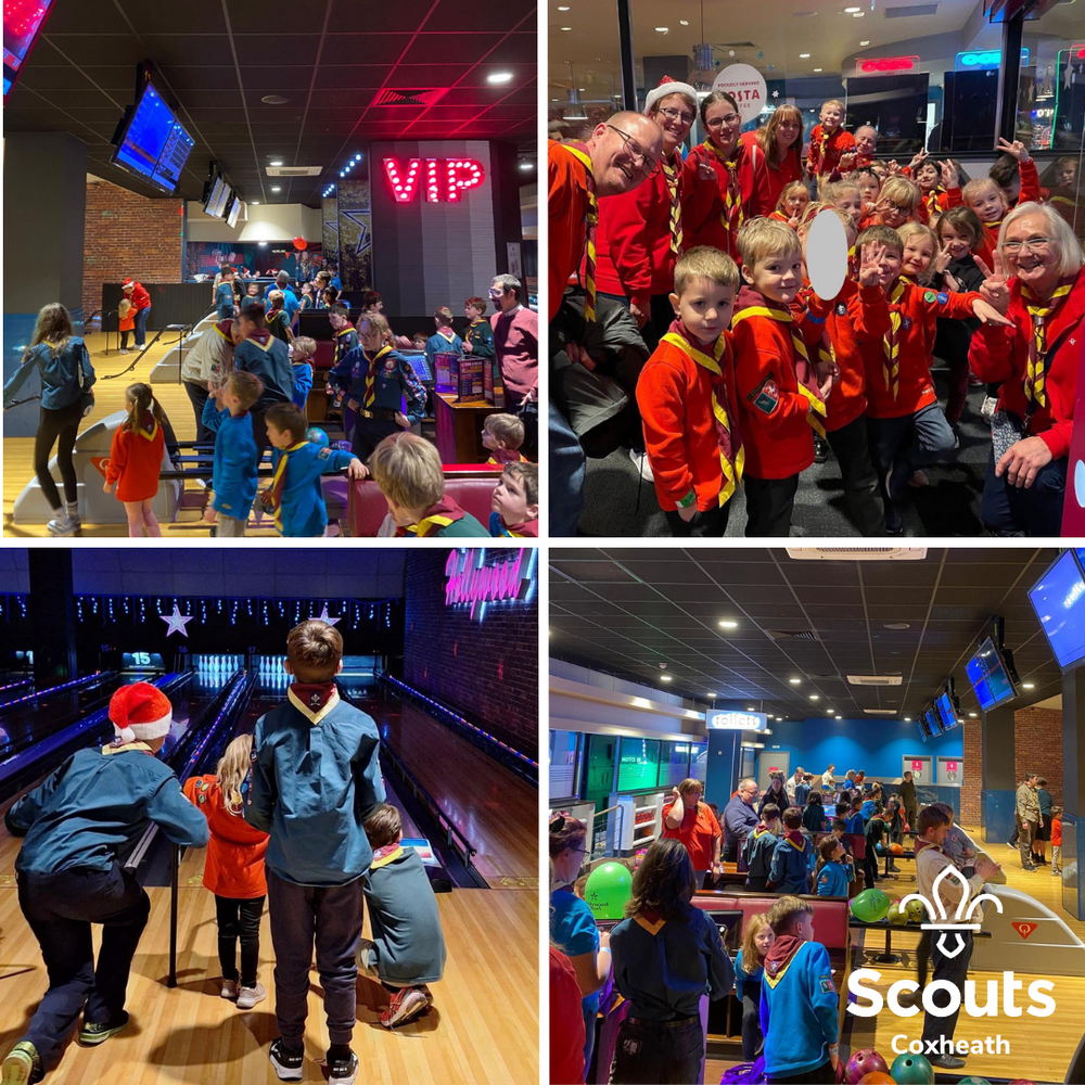 Coxheath Scout Takeover Hollywood Bowl!