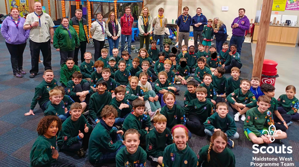 Cubs Sleepover at Adventure Kidz!