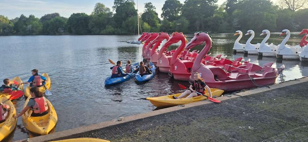 District Explorer Water Activities